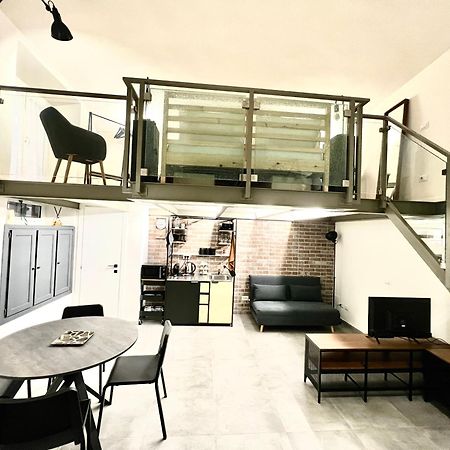 Testaccio Industrial Loft روما المظهر الخارجي الصورة