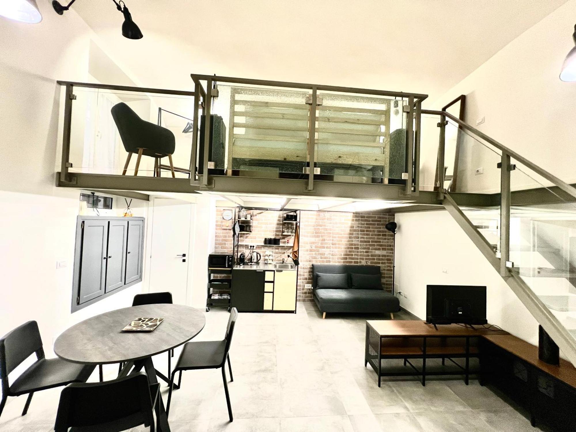 Testaccio Industrial Loft روما المظهر الخارجي الصورة
